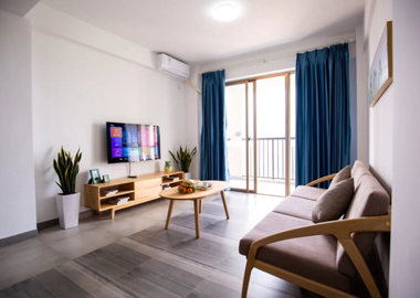 Apartment living room